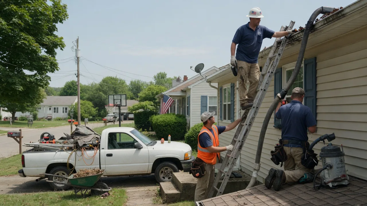 Gutter Installation in Amelia, LA near me